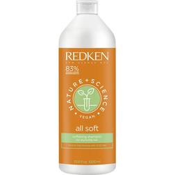 Redken Nature + Science All Soft Shampoo 1000ml