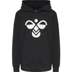 Hummel Junior Cuarto Hoodie Black Unisex