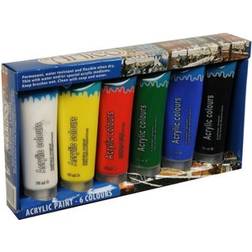 Acrylic Paint Kit 6pcs