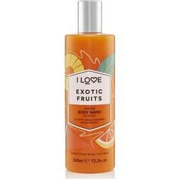 I love... Exotic Fruits Body Wash 360ml