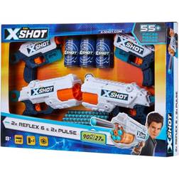 Zuru Xshot Guns Set