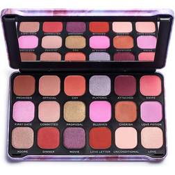 Revolution Beauty Forever Flawless Eyeshadow Palette Unconditional Love