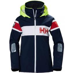 Helly Hansen W Salt Flag Jacket - Navy