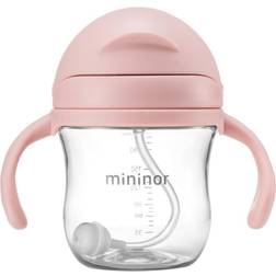 Mininor Sugrörsmugg 220ml