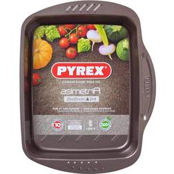 Pyrex Asimetria Piatto da Forno 35x27 cm