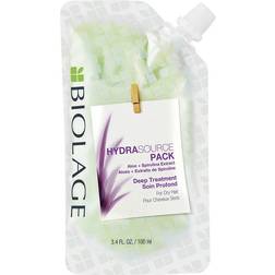 Biolage HydraSource Deep Treatment Pack Hair Mask for Dry Hair 3.4fl oz