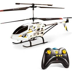 Mondo MOTORS Hélicoptère télécommandé Ultradrone H27 Celerity Longueur 27cm Blanc