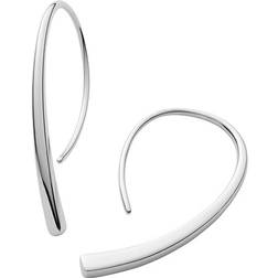 Skagen Elin Threader Earrings - Silver