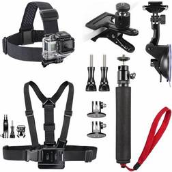 Mantona GoPro Accessories Set Mix II