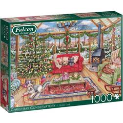 Jumbo Christmas Conservatory 1000 Pieces