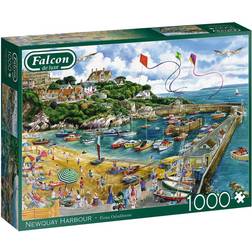 Jumbo Falcon Newquay Harbour 1000 Pieces