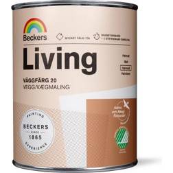 Beckers Living Väggfärg Antique White 1L