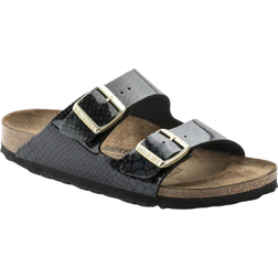 Birkenstock Arizona Sandali Donna - Magic Snake Black