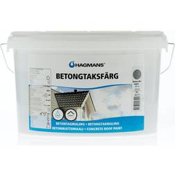 Hagmans Concrete Takfärg utomhus Brun 10L