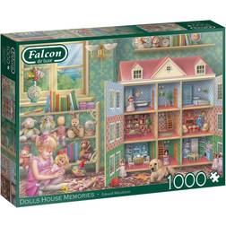 Jumbo Falcon Dolls House Memories 1000 Pieces