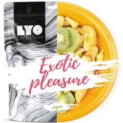 LYO food Exotic Pleasure (Banana, Pineapple, Tangerin, Kiwi) 30 G