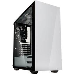 Kolink Stronghold Midi-tower PC Behuizing Zwart