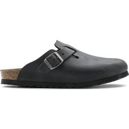 Birkenstock Boston Oiled Leather - Black