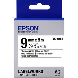 Epson LabelWorks Black on White