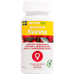 Better You Multivitamin Kvinna 60 st