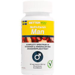 Better You Multivitamin Man 60 stk