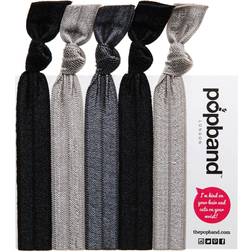 Popband London Hair Ties 5-pack