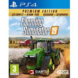 Farming Simulator 19: Premium Edition (PS4)