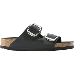 Birkenstock Arizona Big Buckle Oiled Leather - Black