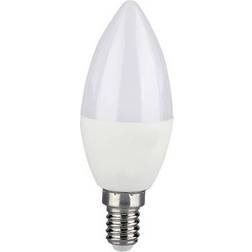 V-TAC Lampadina led a bulbo 4,5 W Candela Smart RGB WW CW