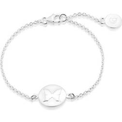 Gynning Jewelry Butterfly Bracelet - Silver