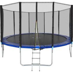 Trampolín Garfunky con red de seguridad 457 cm