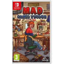 Mad Games Tycoon (Switch)