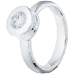 Gynning Jewelry Beloved Ring - Silver/Transparent