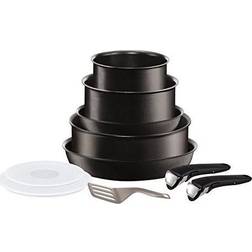 Tefal Ingenio Performance Cookware Set with lid 10 Parts