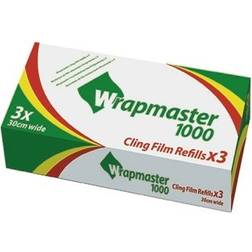 Wrapmaster Cling Film plastique 3pcs