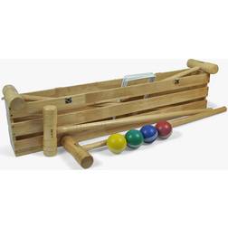 Bex Croquet Pro Game in a Wooden Box