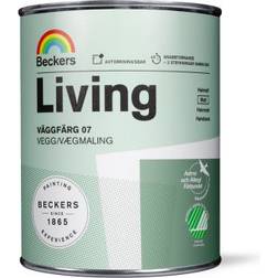 Beckers Living Väggfärg Valfri Kulör 0.9L
