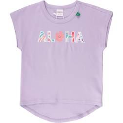 Fred's World Aloha T-shirt with Text - Lavender (1511052200-015381701)