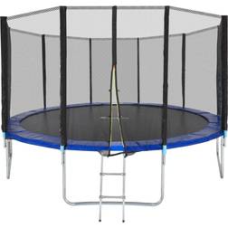 Trampoline met veiligheidsnet 427 cm