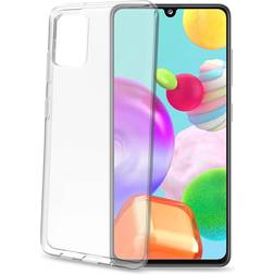 Celly Coque en silicone transparente Gelskin pour Samsung Galaxy A41