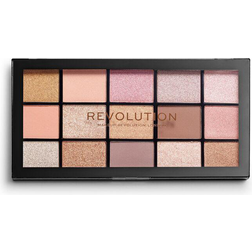 Revolution Beauty Makeup Reloaded paleta de sombras de ojos tono Fundamental 15x1,1 g