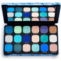 Revolution Beauty Forever Flawless Eyeshadow Palette Ice