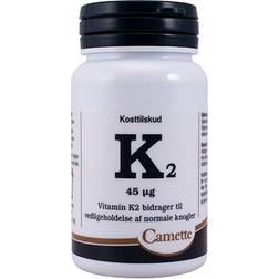 Camette K2 Vitamin 45mg 180 stk