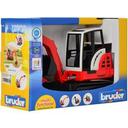 Bruder Schaeff HR16 Mini Excavator 02432