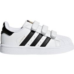 Adidas Superstar CF I 'White Black' Infant