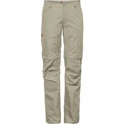 Fjällräven Daloa Shade Zip-Off Trousers W - Limestone