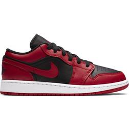 Nike Air Jordan 1 Low GS - Gym Red/White/Black