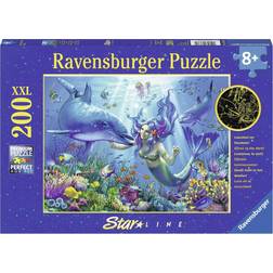 Ravensburger Luminous Underwater Paradise 200 Pieces