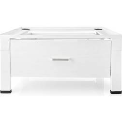 Nedis Support lave-linge et sèche-linge WAST130WT Blanc