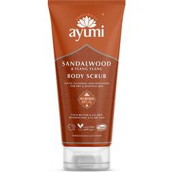 Ayumi Sandalwood & Ylang Ylang Body Scrub 200ml